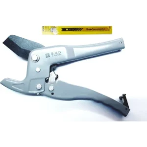 BHD Çelik Ağızlı Pvc Pprc Boru Kesme Makası Gri 42 mm ve Uç