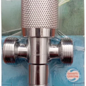 BYE Çşift Çıkışlı Bulaşık ve Çamaşır Makinesi Musluğu