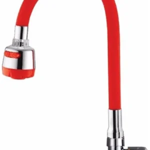 Kubar Fonksiyonlu Oynar Başlıklı Kırmızı Musluk Kubarı