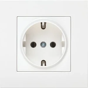 Viko Karre Topraklı Priz - Beyaz 90960708