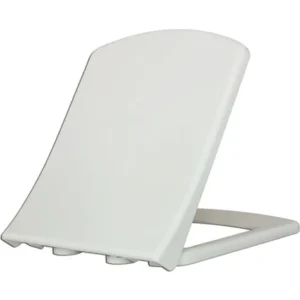 Visam Lotus Yavaş Termoplast Klozet Kapağı Plastik Menteşeli Alttan Sıkmalı