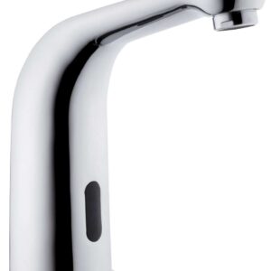 Gms Fotoselli Sensörlü Lavabo Musluk Bataryası Çift Girişli FT015