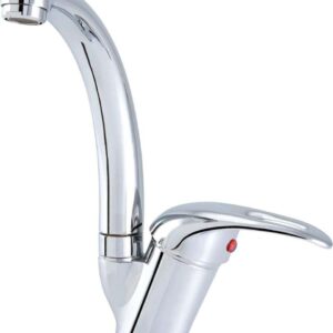 Gms Rise Mix Kuğu Lavabo Musluk Bataryası RS229