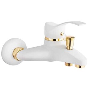 Gms Akdeniz Beyaz Altın Banyo Duş Bataryası AKD303