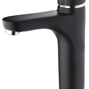 Gms Zümra Siyah Krom Lavabo Bataryası ZM300-K