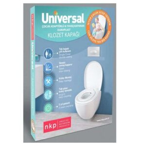 Nkp Klozet Kapağı Nkp Unıversal Çocuk Adaptörlü