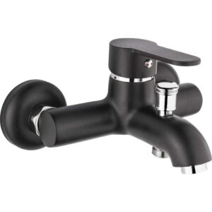 Gms Banyo Bataryası Zirve Siyah Krom ZRV303K