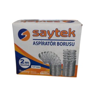 Saytek Aspiratör Borusu Sağlam ve Dayanıklı