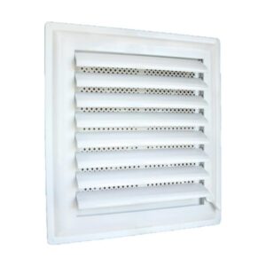 Banyo Havalandırma Menfezi Beyaz Plastik Panjur Çeşitli Boyutlarda