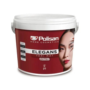 Polisan Elegans Extra Yarı Mat İç Cephe Boyası 15 Litre