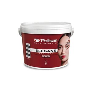 Polisan Elegans Extra Yarı Mat Antibakteriyel Iç Cephe Boyası 2,5 LT